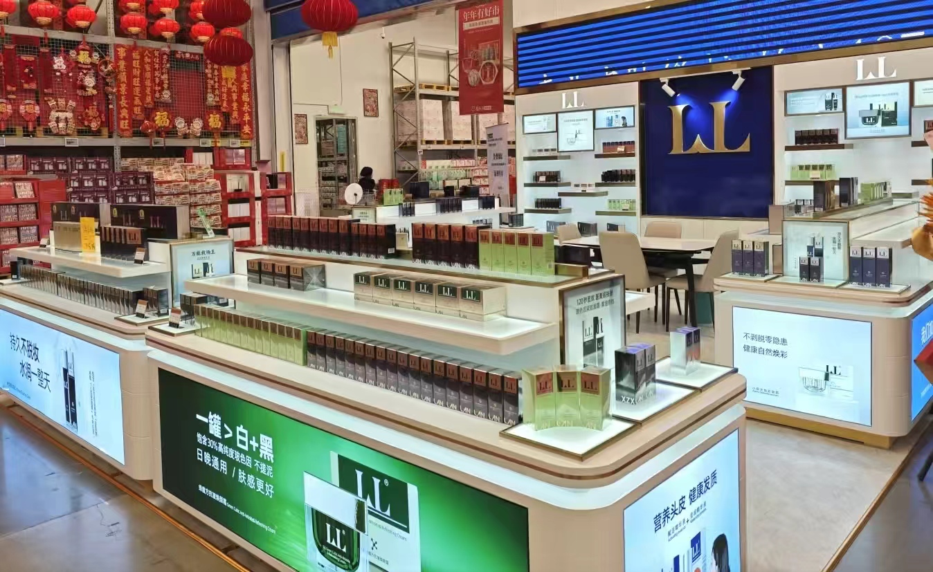 线下门店 · 大型商超专柜